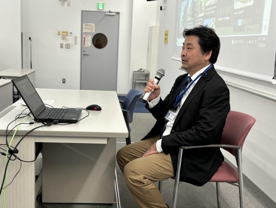 政策研究大学院大学(GRIPS)にて、「Click」の特別講義を開催