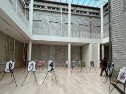 住吉香南さんの書アートNFTが快挙！ 京セラ美術館「LIBRE 2023 -Kyoto-」で人気投票1位を獲得しロンドンへ
