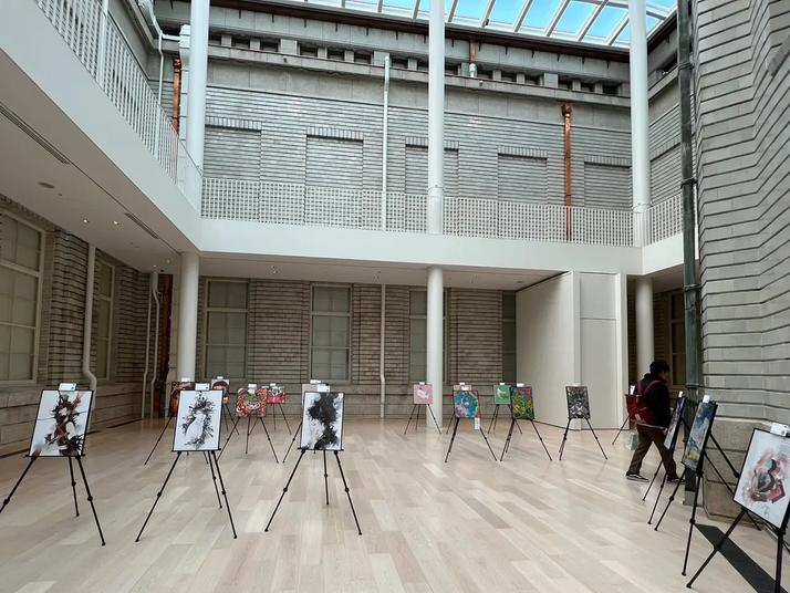 京セラ美術館のアート展「LIBRE 2023 -Kyoto-」