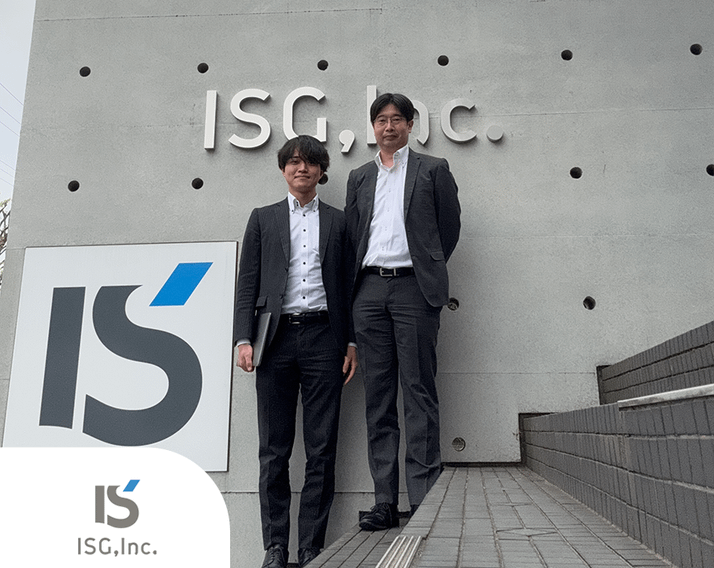 左側から吉田様、谷津田様