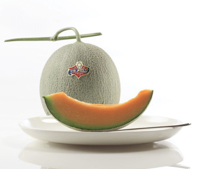 高級果物として知られる北海道夕張市の特産品「夕張メロン」