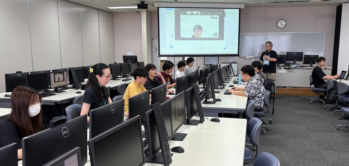 特別講義の様子