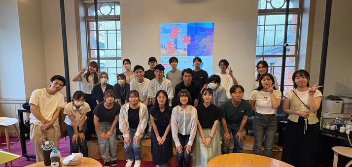 高校生、大学生、社会人からなる多彩なチーム