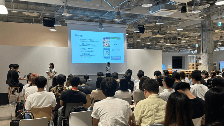 EMC Nightでの様子 